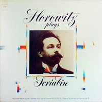 CBS : Horowitz - Scriabin Works